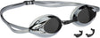 Avento - zwembril racing volwassenen - zilver - anti-condens uv-bescherming verstelbaar