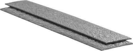 Talen tools - ecolat - tuinafboording - borderrand - grijs - 100% gerecycled - 1.2 meter - 4 stuks
