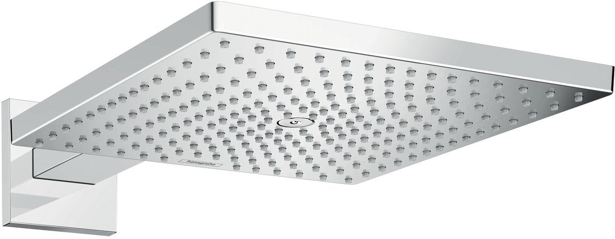 Hansgrohe raindance e Kopfbrause 300 1jet ecosmart 8 l min mit Brausearm chrom