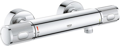 Grohe Precision Feel Dusch-Thermostatarmatur 150 mm – mit Cool-Touch-Technologie – Chrom