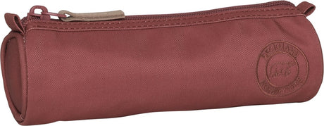 Beckmann Federmäppchen – Größe 6,5 x 6,5 x 22 cm – rot