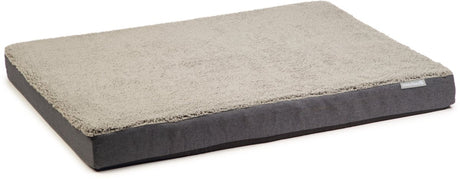 Beeztees Memory Foam Zira - Hundekissen - Grau - 120x80x10cm l