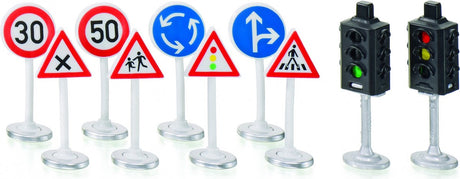 Siku World Traffic Set Schilder und Lichter