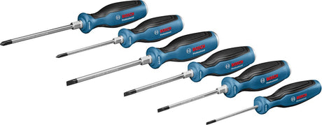 Bosch Profi-Schraubendreher-Set SL PH 6-teilig – 1600A016BF