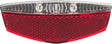 Cordo tivoli achterlicht led e-bike 6-48v - rood
