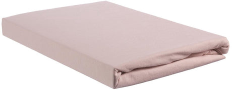 Beddinghouse – Jersey – Spannbettlaken – 180 x 220 cm – zartes Rosa