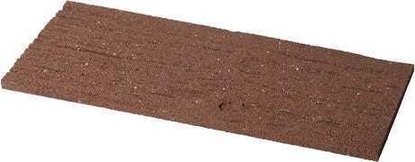 Natur – Japanischer Trittstein – Kastanienbraun – Gummi – Schweller – H1,7 x 60 x 25 cm