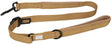 Explor duvoplus ultimate fit leiband on-the-road classic voor honden 130cm-25mm honey gold