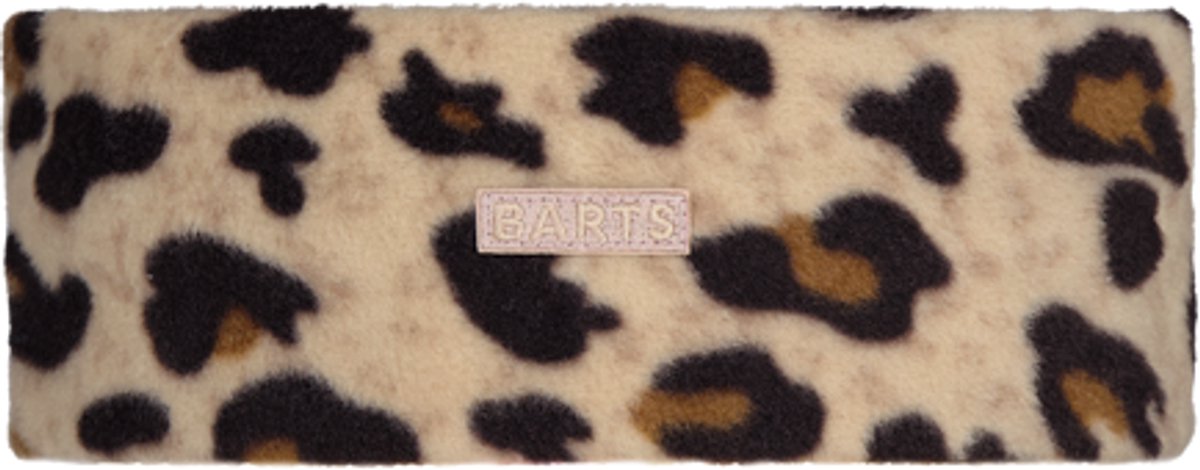 Barts fleeced up headband sporthoofdband unisex - one size - bruin one size