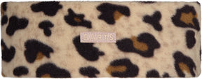 Barts fleeced up headband sporthoofdband unisex - one size - bruin one size