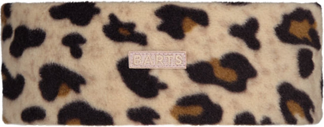 Barts fleeced up headband sporthoofdband unisex - one size - bruin one size