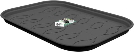 Elho green basics kweektray schotel 36 - schotel voor binnen en buiten - kweken en oogsten - ø 36.0 x h 2.2 cm - living black