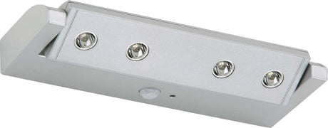 Briloner - LED-Unterschranklampe - Küchenlampe - Schranklampe - Treppenbeleuchtung - Bewegungsmelder - Titanfarben - IP20 - Batterie
