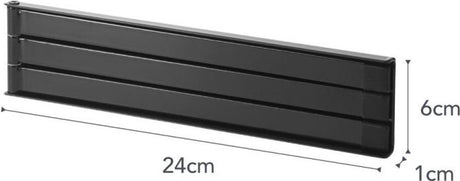 Magnetischer Küchenhandtuchhalter von Yamazaki – Turm – Schwarz