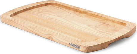 Continenta Brotschneidebrett – Gummibaumholz – 45 cm