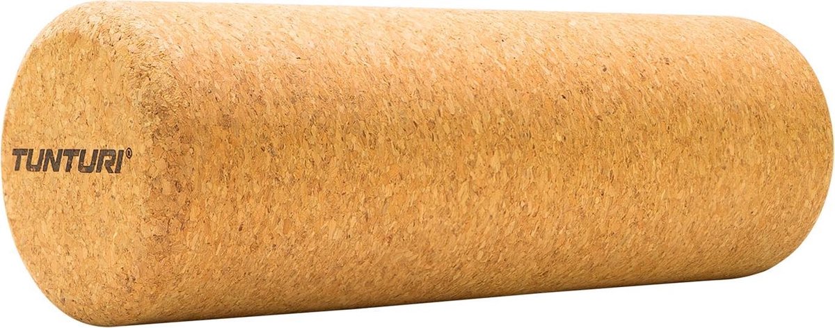 Tunturi - foam roller - kurk - massage roller - 30cm - incl. gratis fitness app