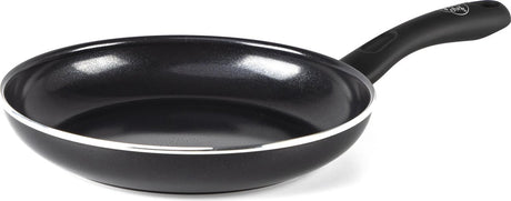 Greenchef Diamant-Bratpfanne 28 cm – PFA-freie Antihaftbeschichtung – Induktions-Bratpfanne – Keramik-Bratpfanne – ofenfest bis 160 °C – Kühlgriff – Schwarz