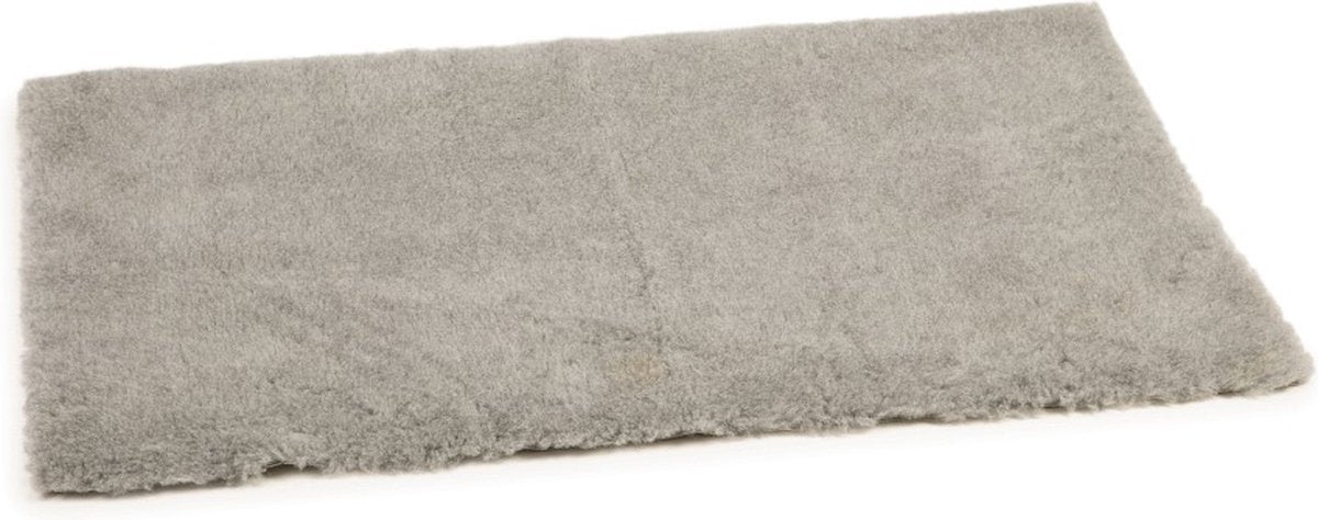 Beeztees eco vetbed rumax - hondenmat - bench - grijs - 109x69cm one size