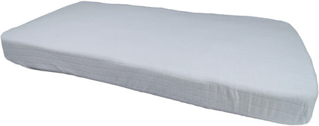 Lodger - hoeslakentje wieg - 40x80 - matrashoes - 100% bio katoen -