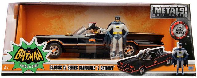 Jada Toys Jada Batman 1966 klassisches Batmobil 1:24