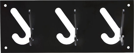 Gispen 1x3 - Garderobenständer - Schwarz - 30 cm breit
