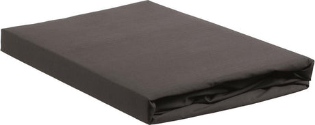 Beddinghouse - percale katoen - topper hoeslaken - 180x210 cm - antraciet