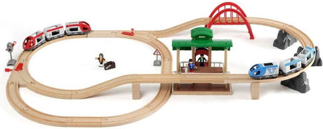 Brio-Zugset mit Bahnsteig - 33512
