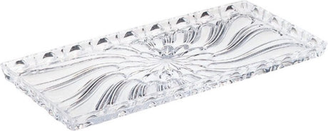 Westmark Kuchenform, bruchfest, Optik wie Glas, Kunststoff, transparent, 34402211