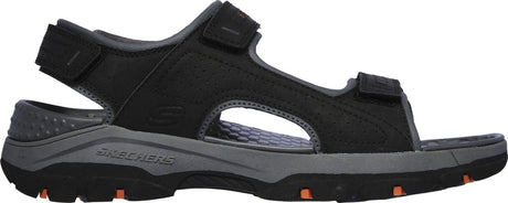 Skechers Tresmen – Garo Herrensandalen – Schwarz