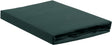 Ambiante katoen - splittopper hoeslaken - 200x220 - donker groen