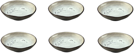 Medard de Noblat - Schattenperlmutt - kleine Schale 12 cm - 6 Stück - Steingut