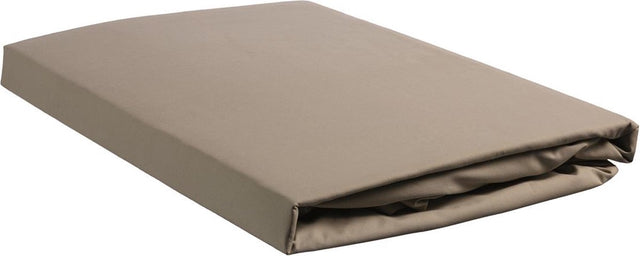 Beddinghouse - percale katoen - topper hoeslaken - 140x220 cm - taupe