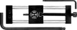 Harrows easy re-pointing tool – dartpunt slijper voor steeltip darts – professioneel dart accessoire -