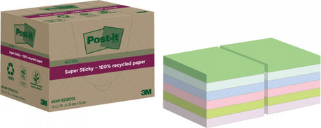 Post-it-Superhaftnotizen 7100284781 70 Blatt mehrfarbig