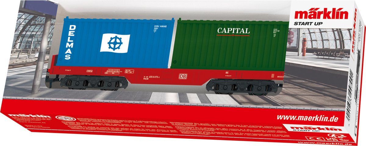 Märklin Start up - Container-LKW