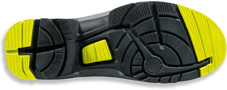 Uvex veiligheidsschoen 8544 8 laag s2 - zwart - 42
