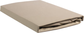 Beddinghouse percale katoen - hoeslaken - 90x200 - zand