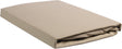 Beddinghouse percale katoen - hoeslaken - 180x210 - zand