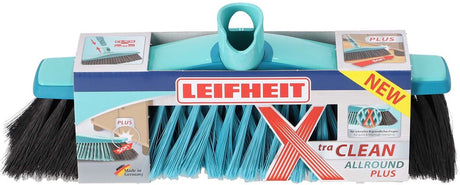Leifheit 45004 xtra clean plus Allround-Besenkopf 30 cm | 2 Stk