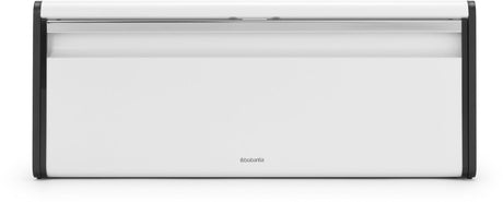 Brabantia broodtrommel - met klepdeksel - white