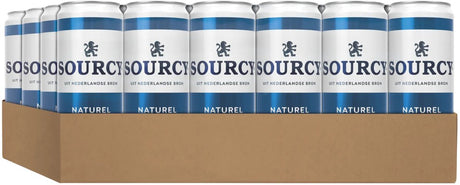Sourcy Blue Mineralwasser natürlich Dose (24x33cl)