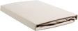 Ambiante katoen - splittopper hoeslaken - 200x220 - zand