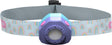 Ledlenser kidled4r lila – Stirnlampe – wiederaufladbar – 40 Lumen – kinderfreundlich