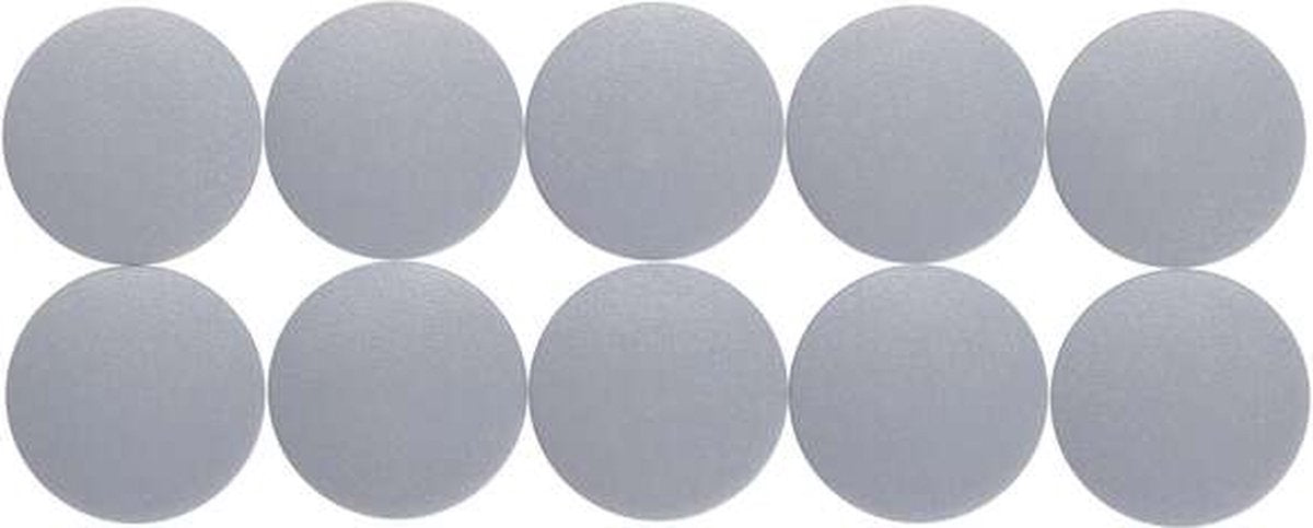 Maulmagnet massiv ø 24 mm, 0,6 kg, 10 Stk.