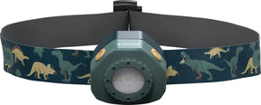 Ledlenser kidled4r grün – Stirnlampe – wiederaufladbar – 40 Lumen – kinderfreundlich
