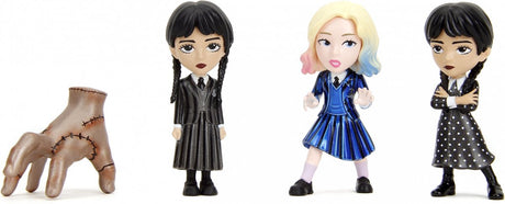 Jada Mittwoch Nano-Metallfiguren Diecast Minifiguren 4er-Pack Welle 1 4 cm