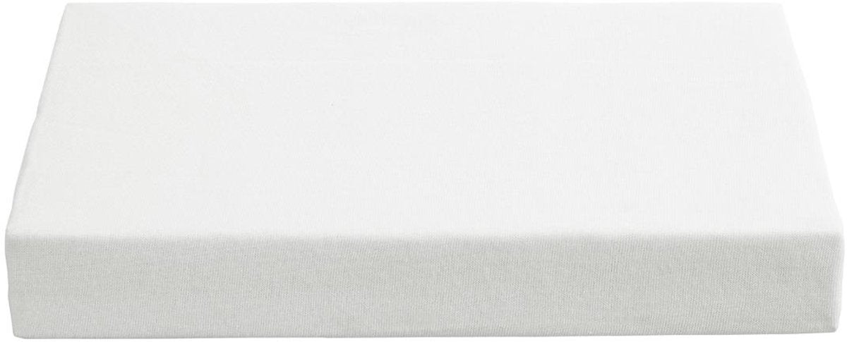 Ambiante jersey - topper hoeslaken - 140x200 210 220 - wit