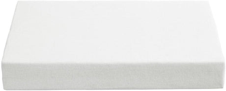 Ambiante jersey - topper hoeslaken - 140x200 210 220 - wit