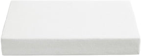 Ambiante jersey - hoeslaken - 160x200 - wit