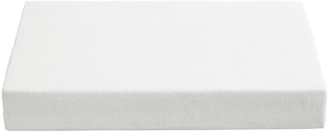 Ambiante jersey - hoeslaken - 160x200 - wit